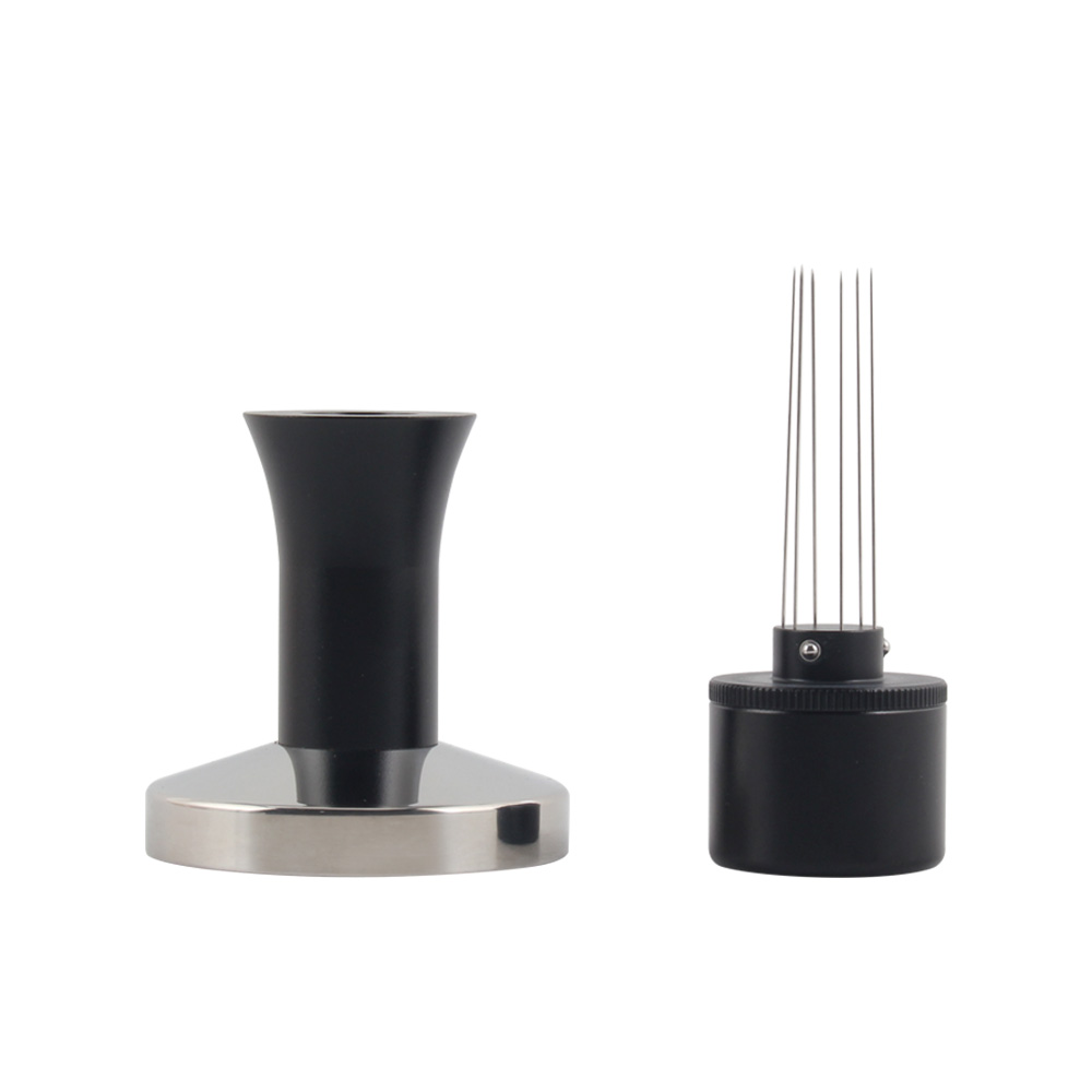 2 in 1 Aluminum Alloy Espresso Coffee Tamper