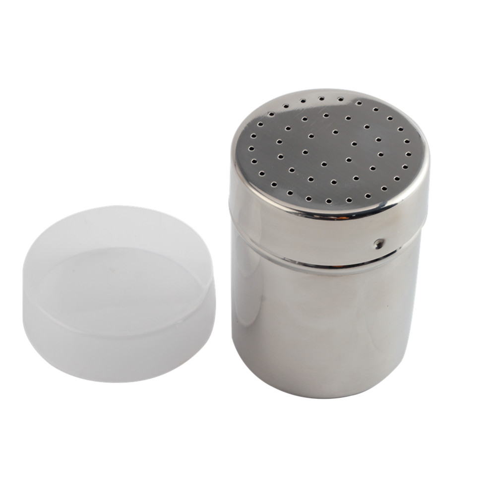 Chocolate Shaker Dispenser, Steel Mesh Sieve