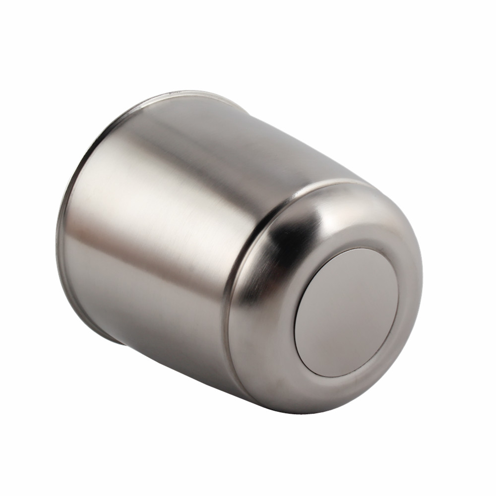 Double-Layer Stainless Steel Milk Cup, Insulated And Durable for Perfect Enjoyment
