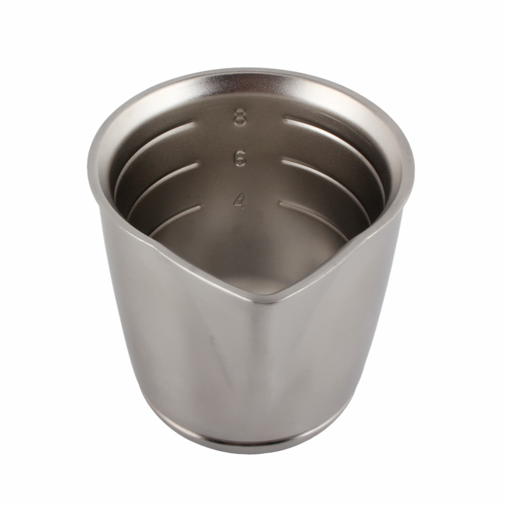 Double-Layer Stainless Steel Milk Cup, Insulated And Durable for Perfect Enjoyment