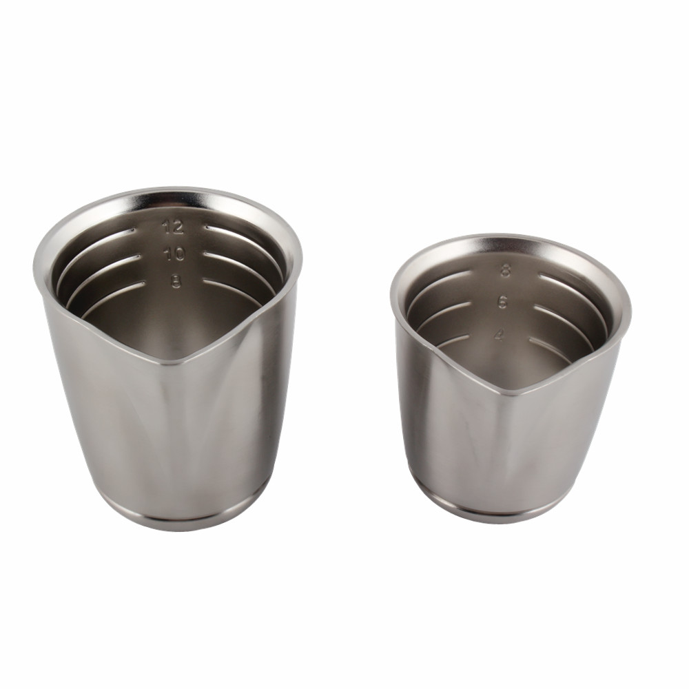Double-Layer Stainless Steel Milk Cup, Insulated And Durable for Perfect Enjoyment