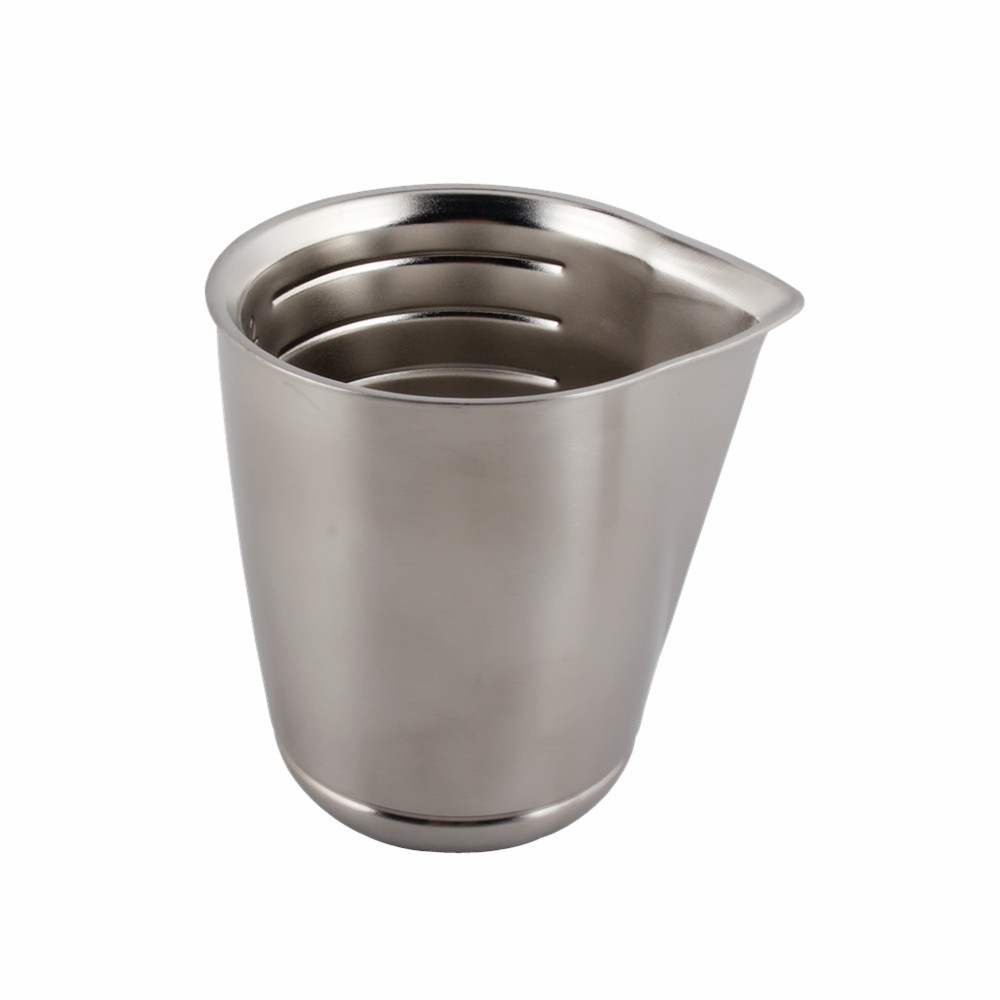 Double-Layer Stainless Steel Milk Cup, Insulated And Durable for Perfect Enjoyment