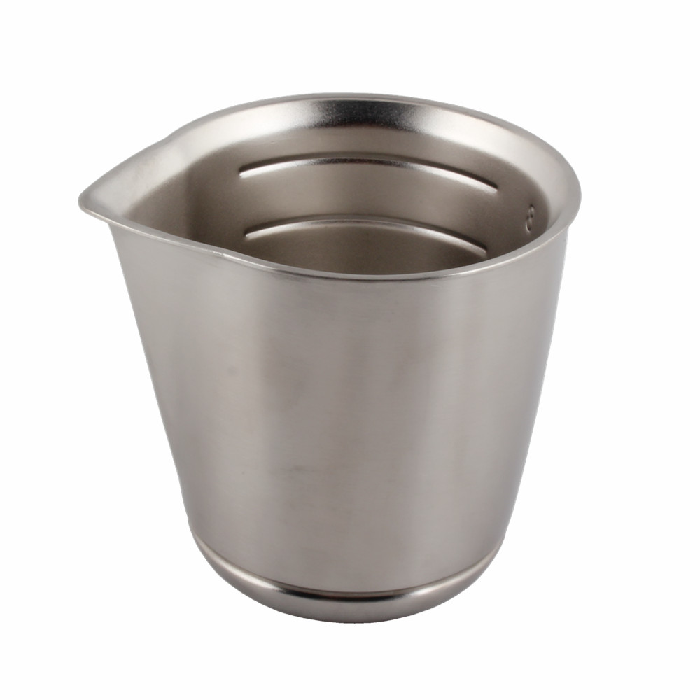 Double-Layer Stainless Steel Milk Cup, Insulated And Durable for Perfect Enjoyment