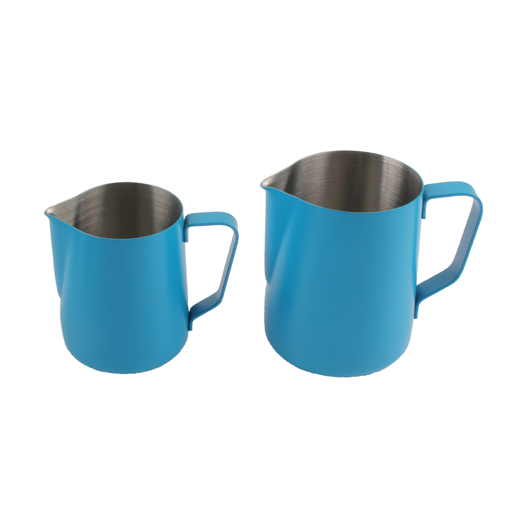 350ml / 600ml Espresso Milk Frothing Pitcher, Stainless Steel Coffee Milk Jug