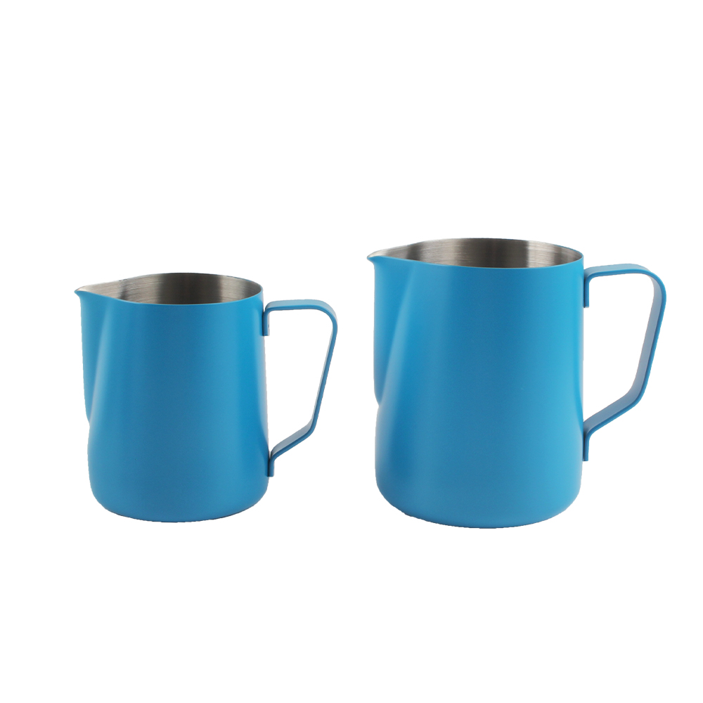 350ml / 600ml Espresso Milk Frothing Pitcher, Stainless Steel Coffee Milk Jug