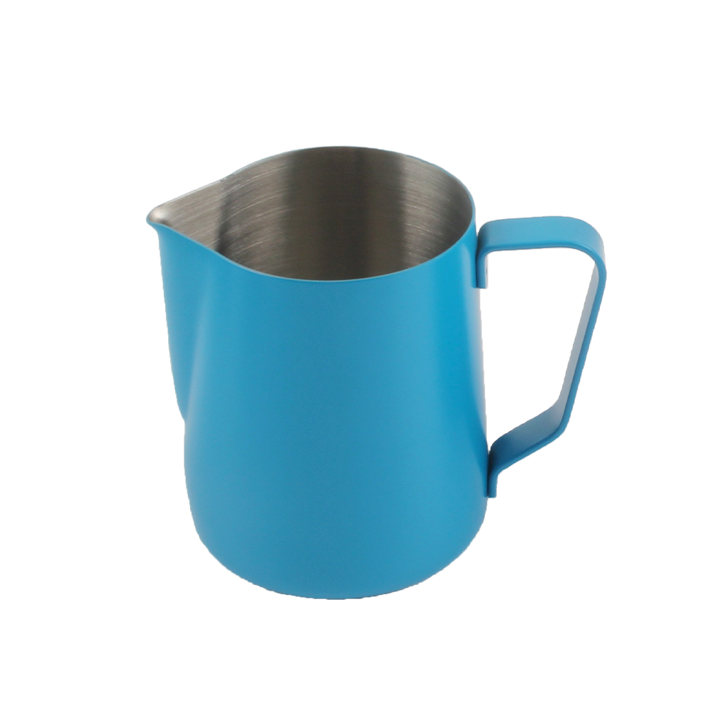 350ml / 600ml Espresso Milk Frothing Pitcher, Stainless Steel Coffee Milk Jug