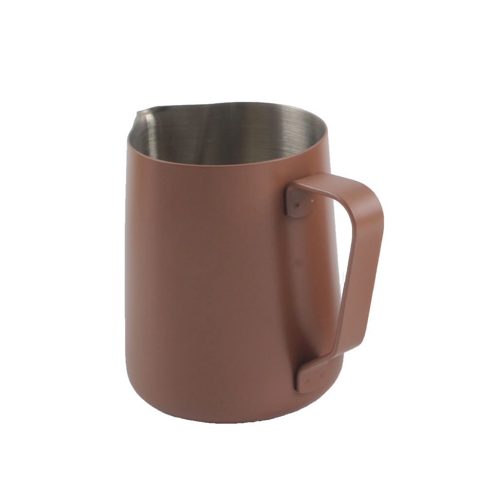 Barista Milk Steaming Jug, Espresso Steaming Pitcher Milk Frother Cup