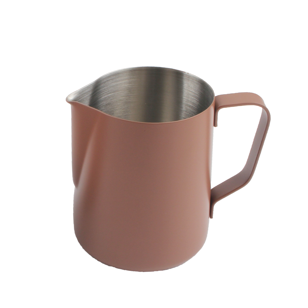 Barista Milk Steaming Jug, Espresso Steaming Pitcher Milk Frother Cup