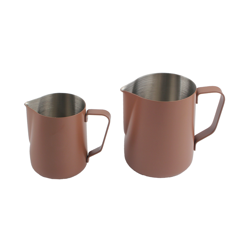 Barista Milk Steaming Jug, Espresso Steaming Pitcher Milk Frother Cup