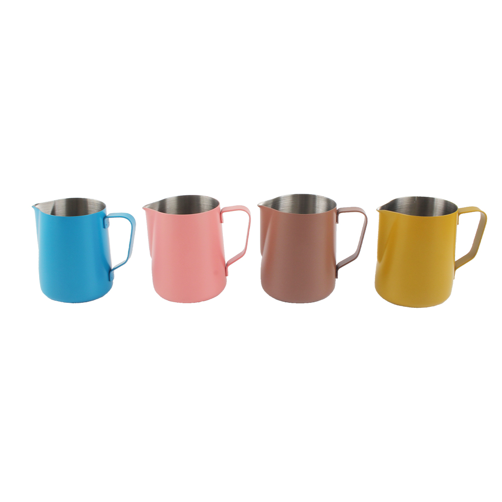 304 Stainless Steel Steaming Jug, Coffee Machine Accessories Milk Jug Milk Frother Cup