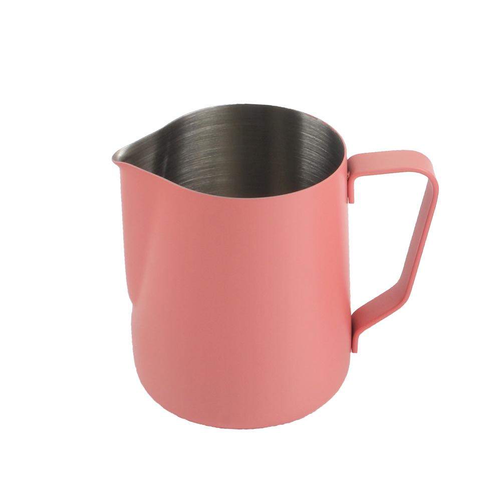 304 Stainless Steel Steaming Jug, Coffee Machine Accessories Milk Jug Milk Frother Cup