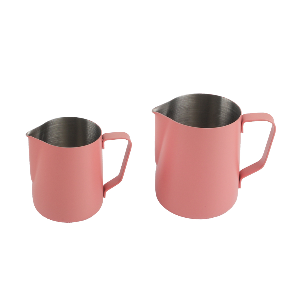 304 Stainless Steel Steaming Jug, Coffee Machine Accessories Milk Jug Milk Frother Cup
