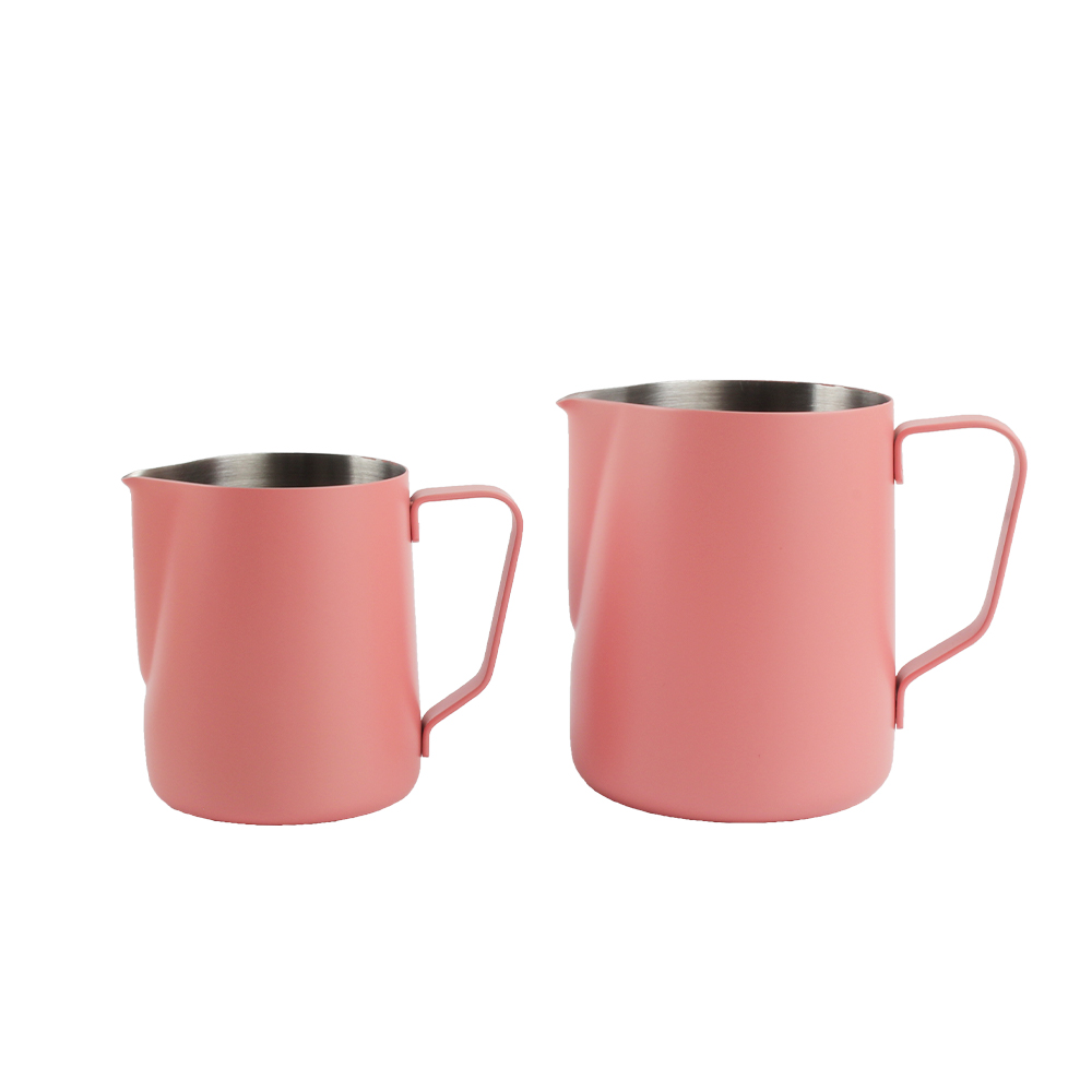 304 Stainless Steel Steaming Jug, Coffee Machine Accessories Milk Jug Milk Frother Cup