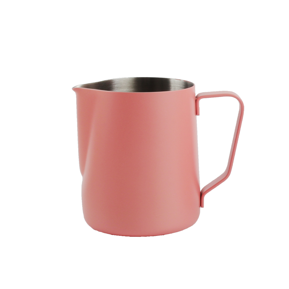 304 Stainless Steel Steaming Jug, Coffee Machine Accessories Milk Jug Milk Frother Cup