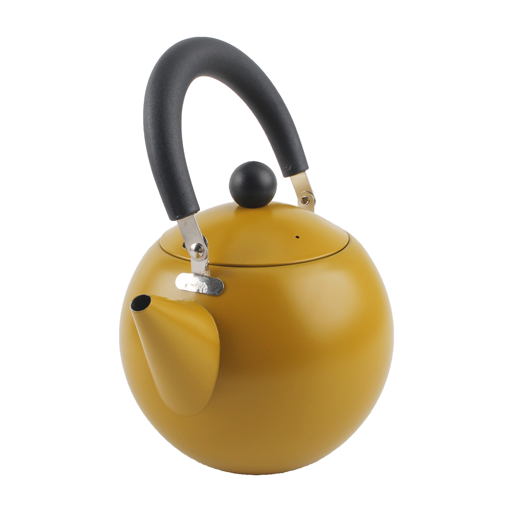 Stainless Steel Teapot With Infuser, Water Tea Kettle With Removable Strainer