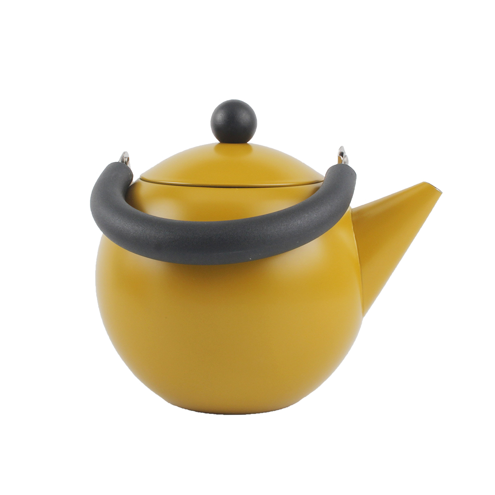 Stainless Steel Teapot With Infuser, Water Tea Kettle With Removable Strainer