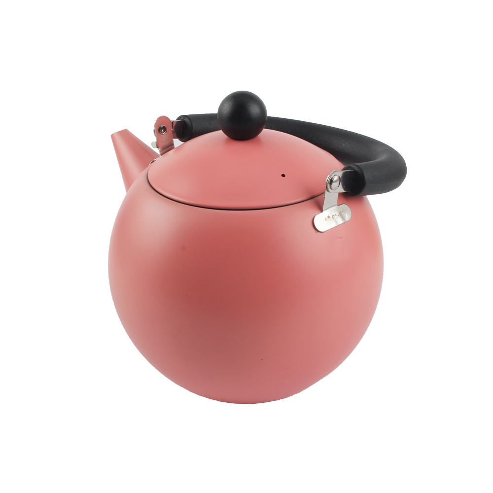 Classic Double Walled Teapot Coffee Pot With Infuser, Tea Kettle With Removable Infuser