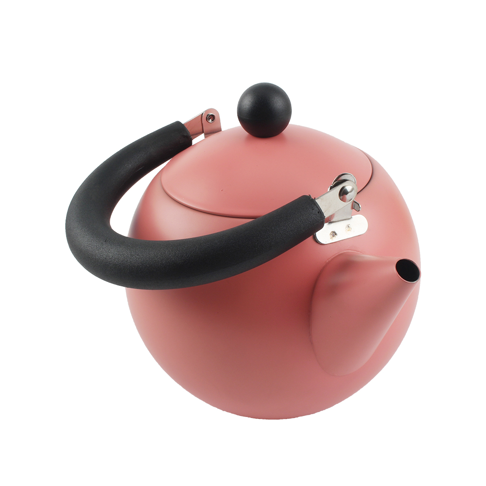 Classic Double Walled Teapot Coffee Pot With Infuser, Tea Kettle With Removable Infuser