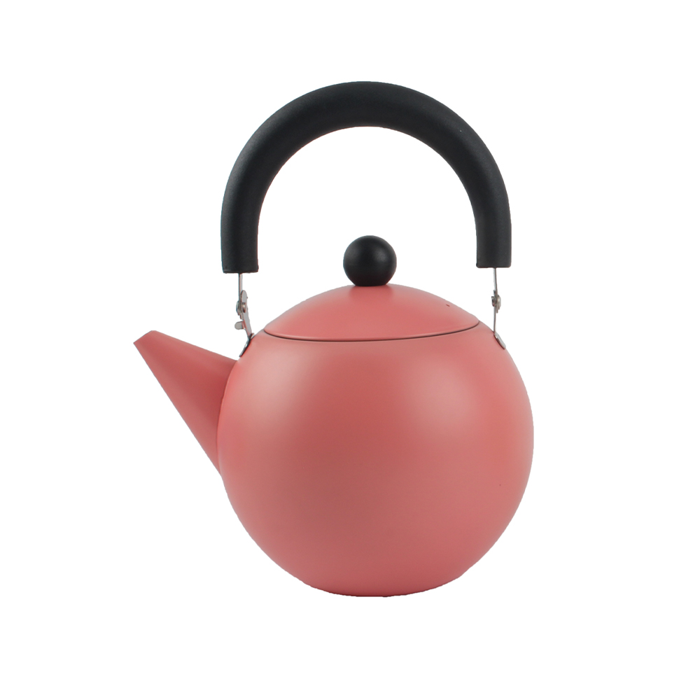 Classic Double Walled Teapot Coffee Pot With Infuser, Tea Kettle With Removable Infuser