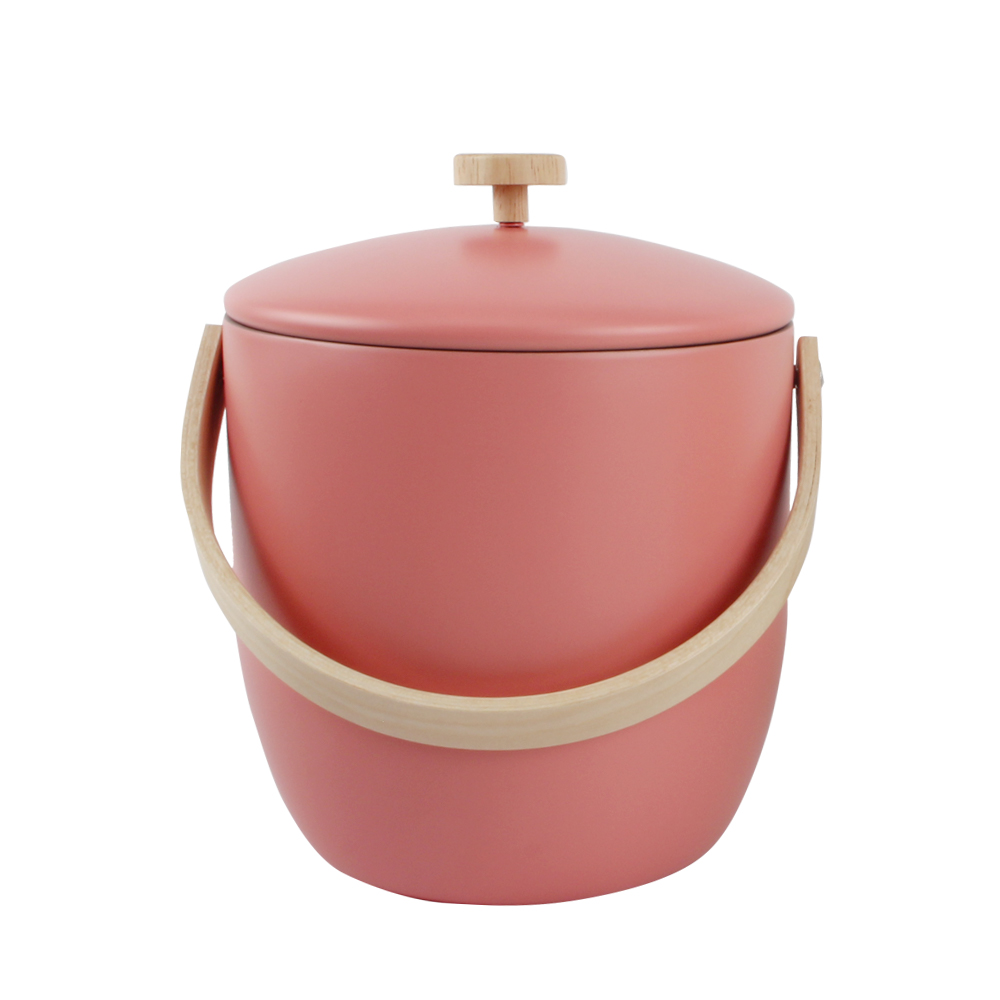 3l Double-Walled Stainless Steel Ice Bucket With Lid for Parties, Bar, Home, Restaurant, Clubs