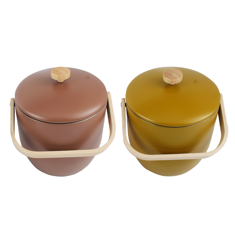 Keeps Ice Frozen for Cocktails & Parties, 3l Insulated Ice Bucket