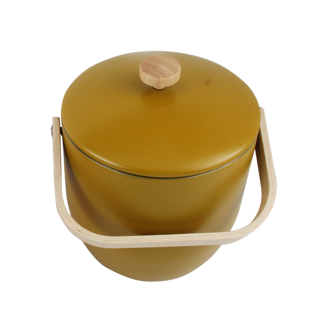Keeps Ice Frozen for Cocktails & Parties, 3l Insulated Ice Bucket