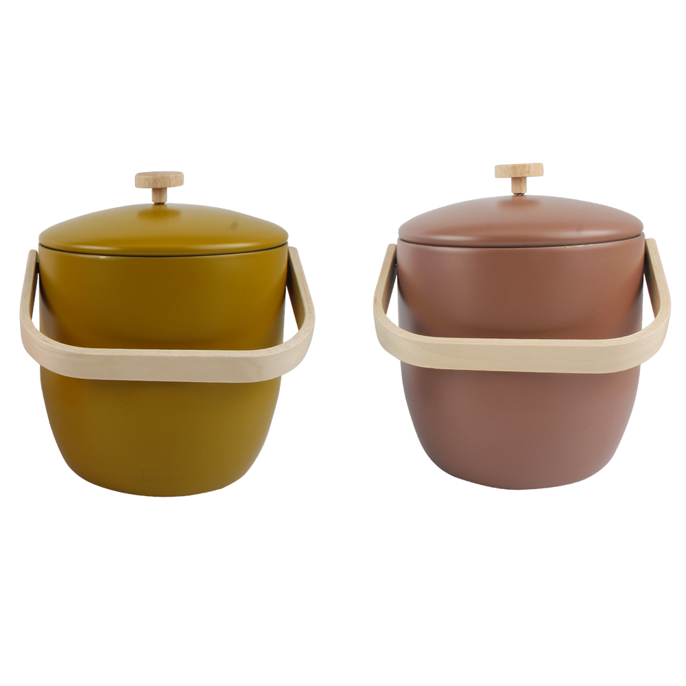 Keeps Ice Frozen for Cocktails & Parties, 3l Insulated Ice Bucket