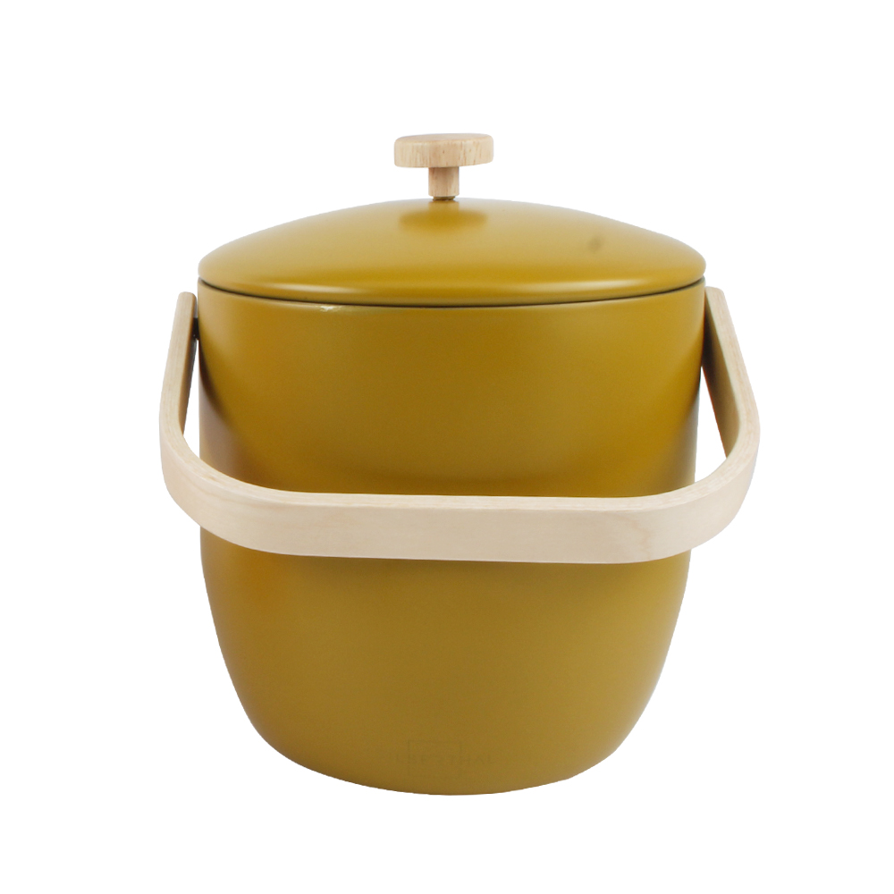 Keeps Ice Frozen for Cocktails & Parties, 3l Insulated Ice Bucket