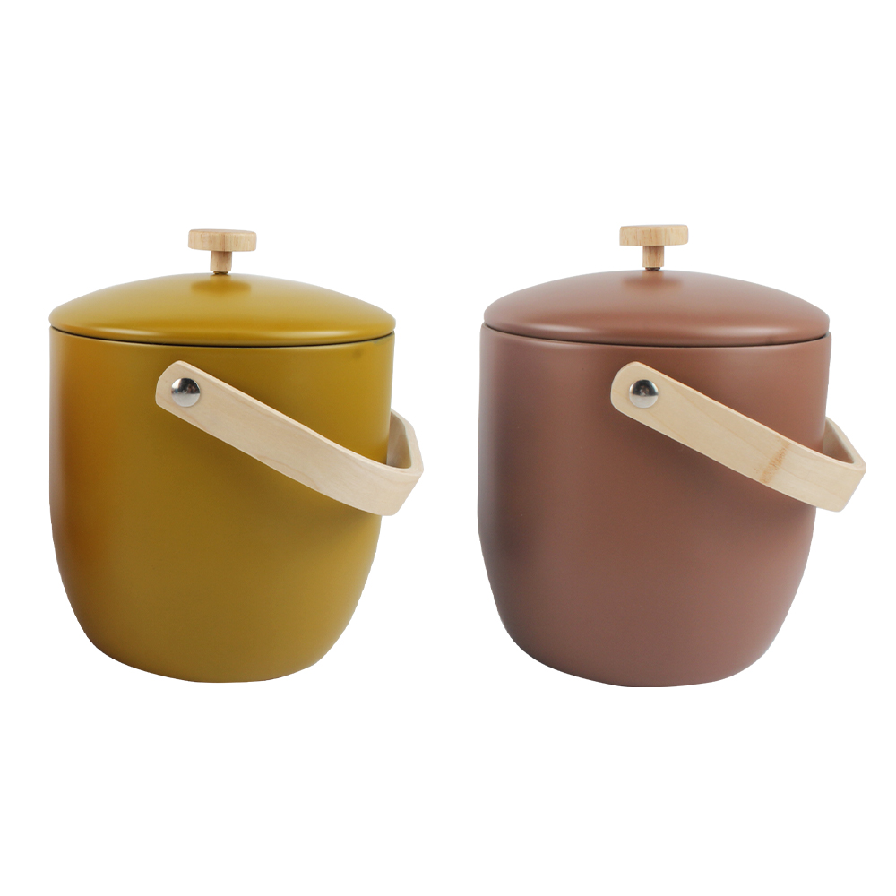 Double Walled Stainless Steel Insulated Ice Bucket