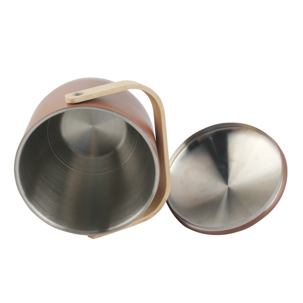 Double Walled Stainless Steel Insulated Ice Bucket
