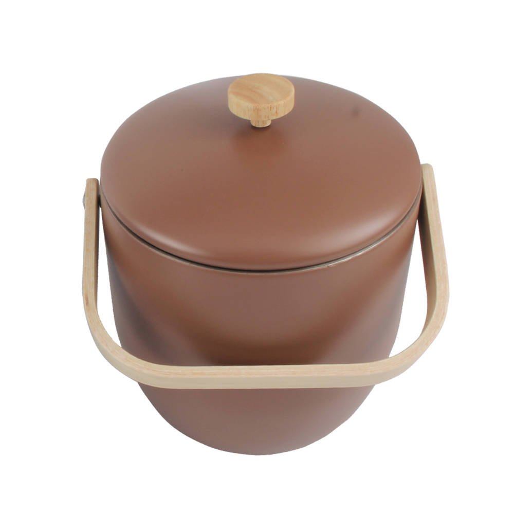 Double Walled Stainless Steel Insulated Ice Bucket