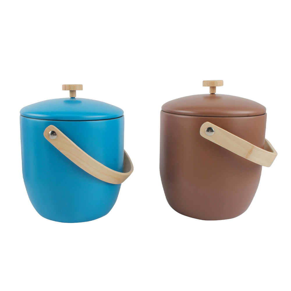 Double Walled Stainless Steel Insulated Ice Bucket