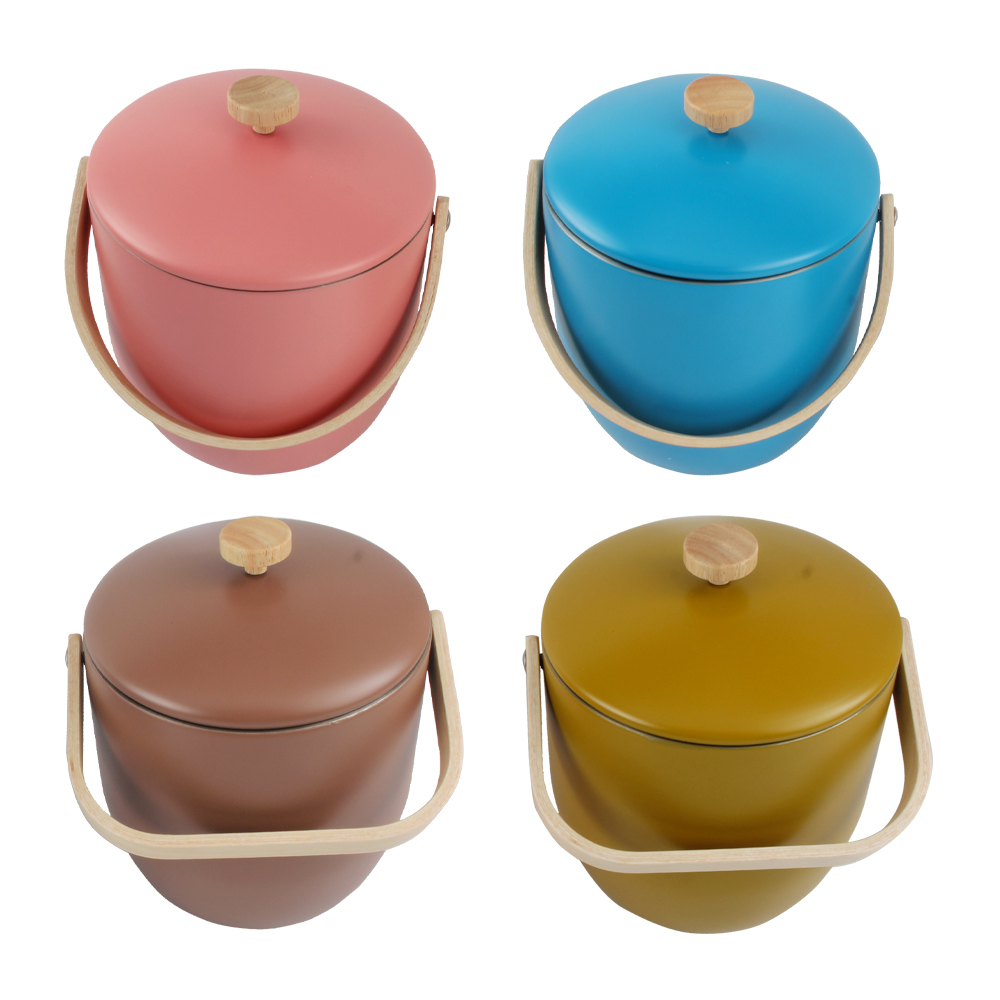 Double Walled Stainless Steel Insulated Ice Bucket