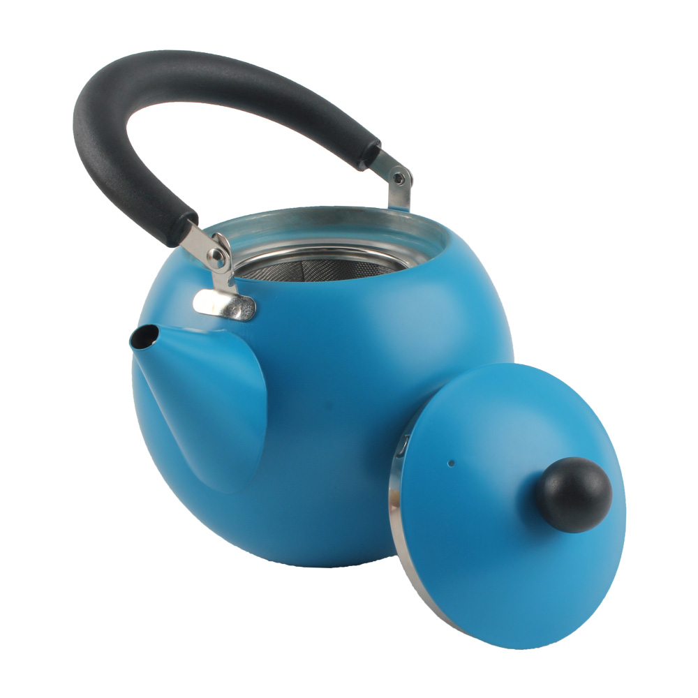 Tea Kettle Teapot Set With Infuser Filter