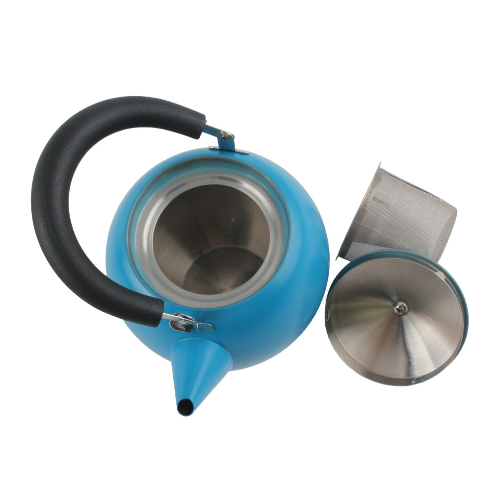 Tea Kettle Teapot Set With Infuser Filter