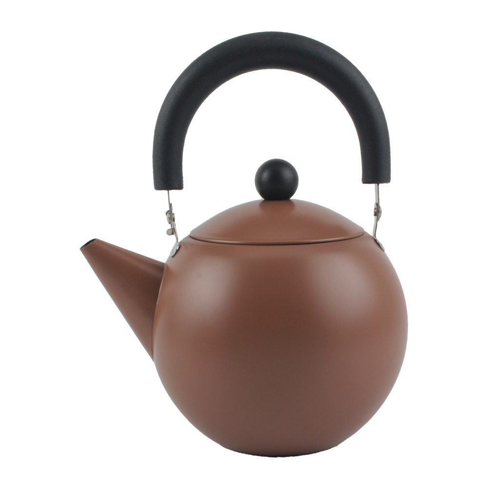 Teaware Set for Induction, Stainless Steel Teapot With Tea Strainer And Infuser