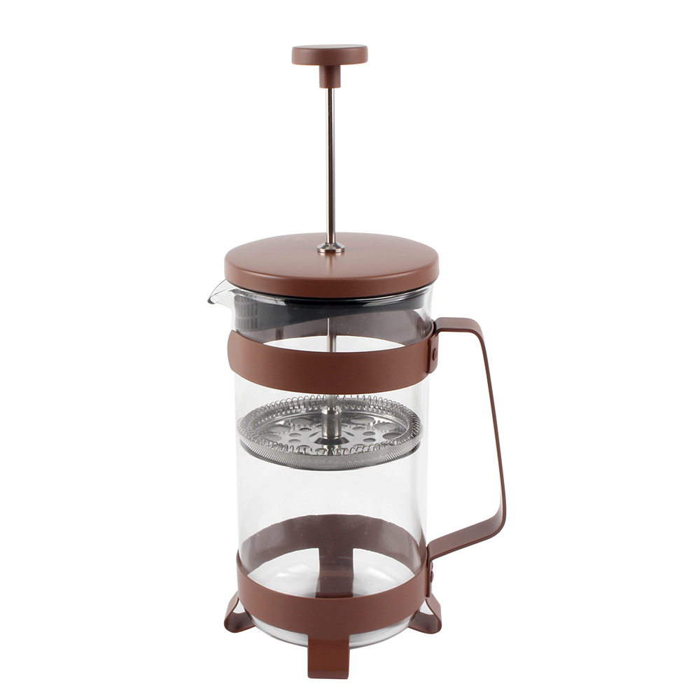 Cold Brew Coffee Tea Pot, Heat Resistant Borosilicate Glass French Press