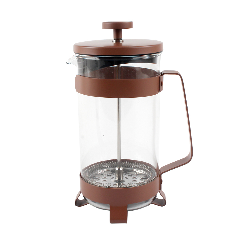 Cold Brew Coffee Tea Pot, Heat Resistant Borosilicate Glass French Press
