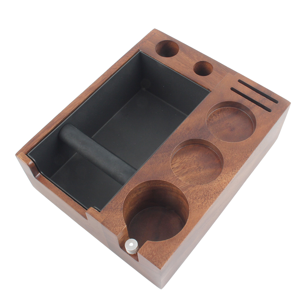 Espresso Coffee Accessories Set, Espresso Tamping Station for Espresso Coffee Machine Barista