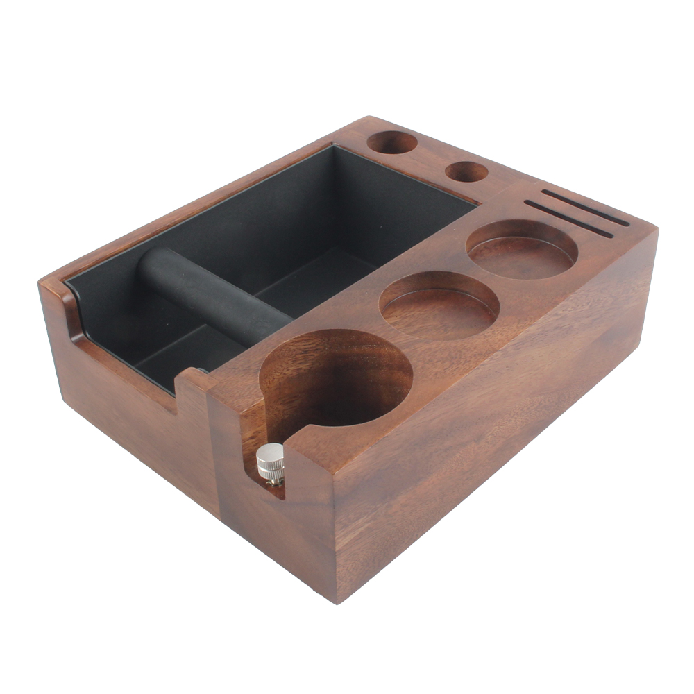 Espresso Coffee Accessories Set, Espresso Tamping Station for Espresso Coffee Machine Barista
