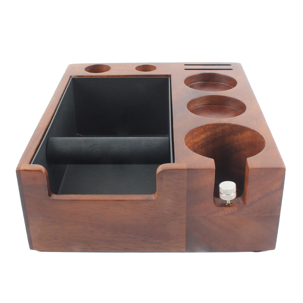 Espresso Coffee Accessories Set, Espresso Tamping Station for Espresso Coffee Machine Barista