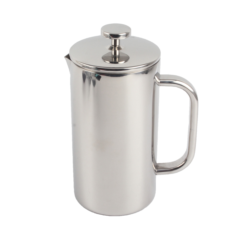 Coffee Maker for Family & Office,  Double Layer Insulated Coffee Press, Large Capacity Coffee Maker