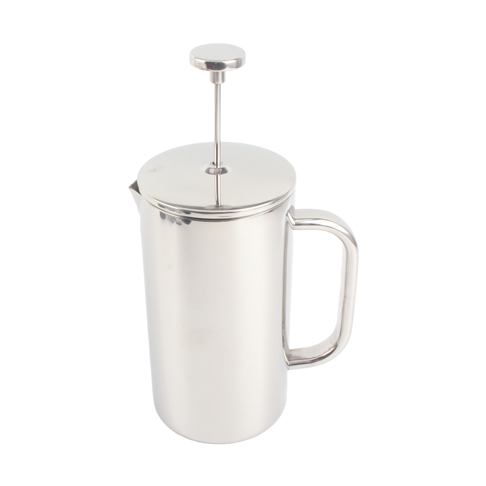 Coffee Maker for Family & Office,  Double Layer Insulated Coffee Press, Large Capacity Coffee Maker