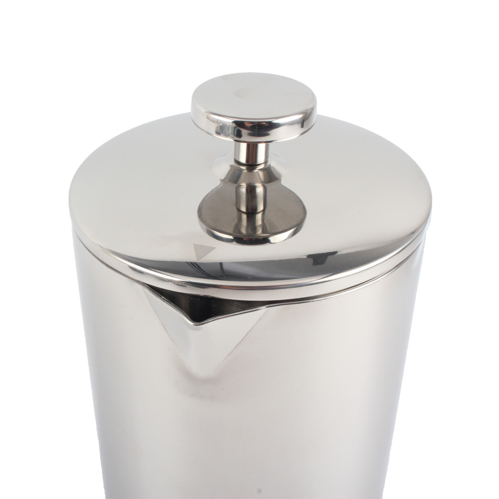 Coffee Maker for Family & Office,  Double Layer Insulated Coffee Press, Large Capacity Coffee Maker