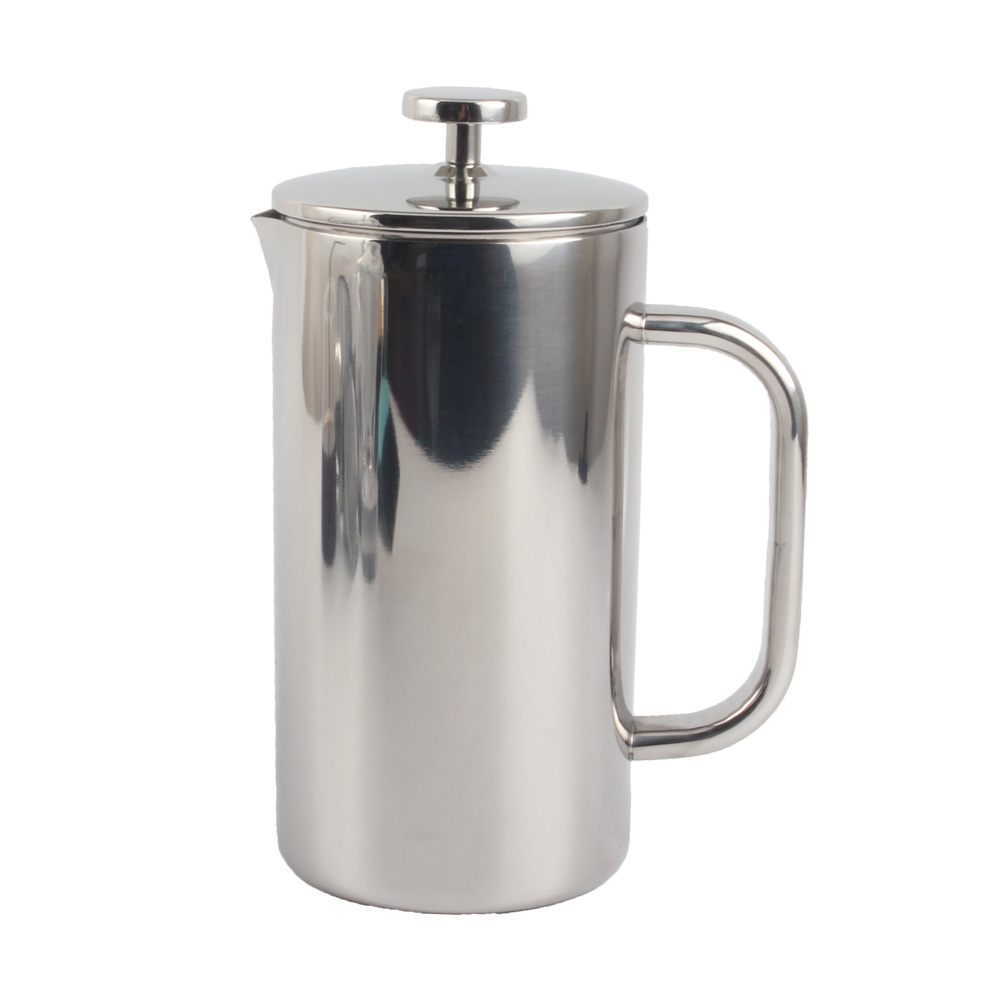 Coffee Maker for Family & Office,  Double Layer Insulated Coffee Press, Large Capacity Coffee Maker