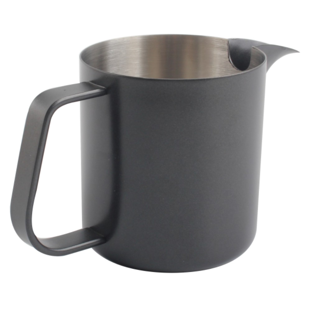 Milk Frother Pitcher Barista Coffee Jug