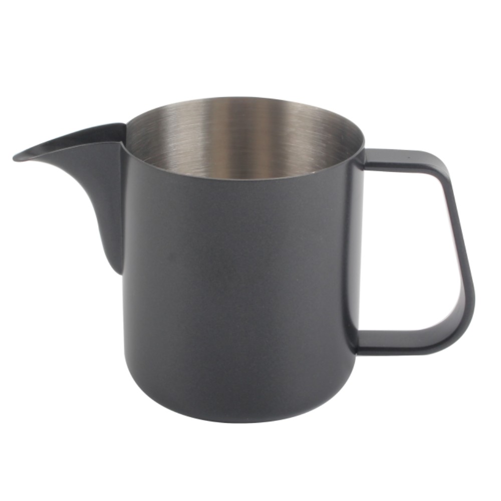 Milk Frother Pitcher Barista Coffee Jug