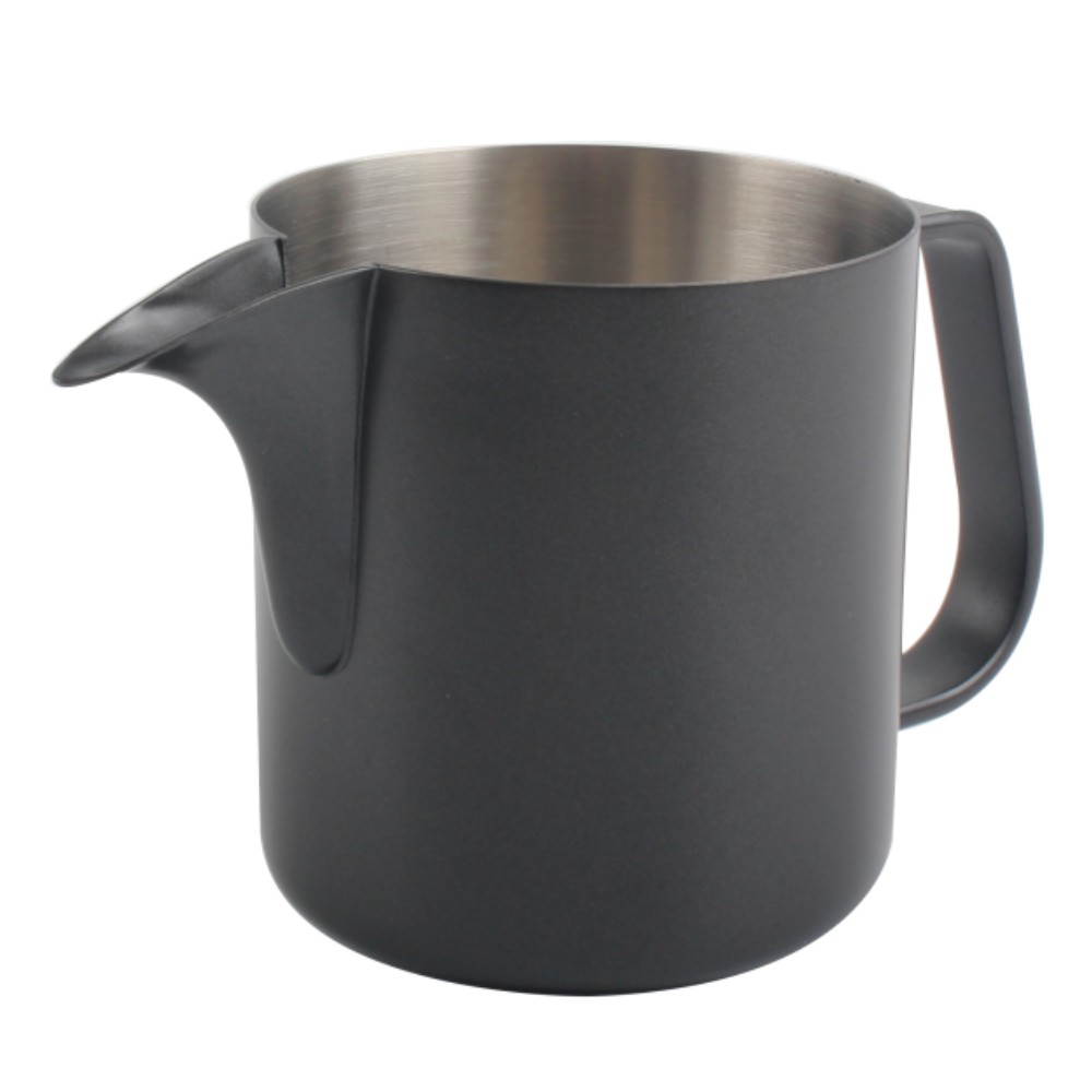 Milk Frother Pitcher Barista Coffee Jug