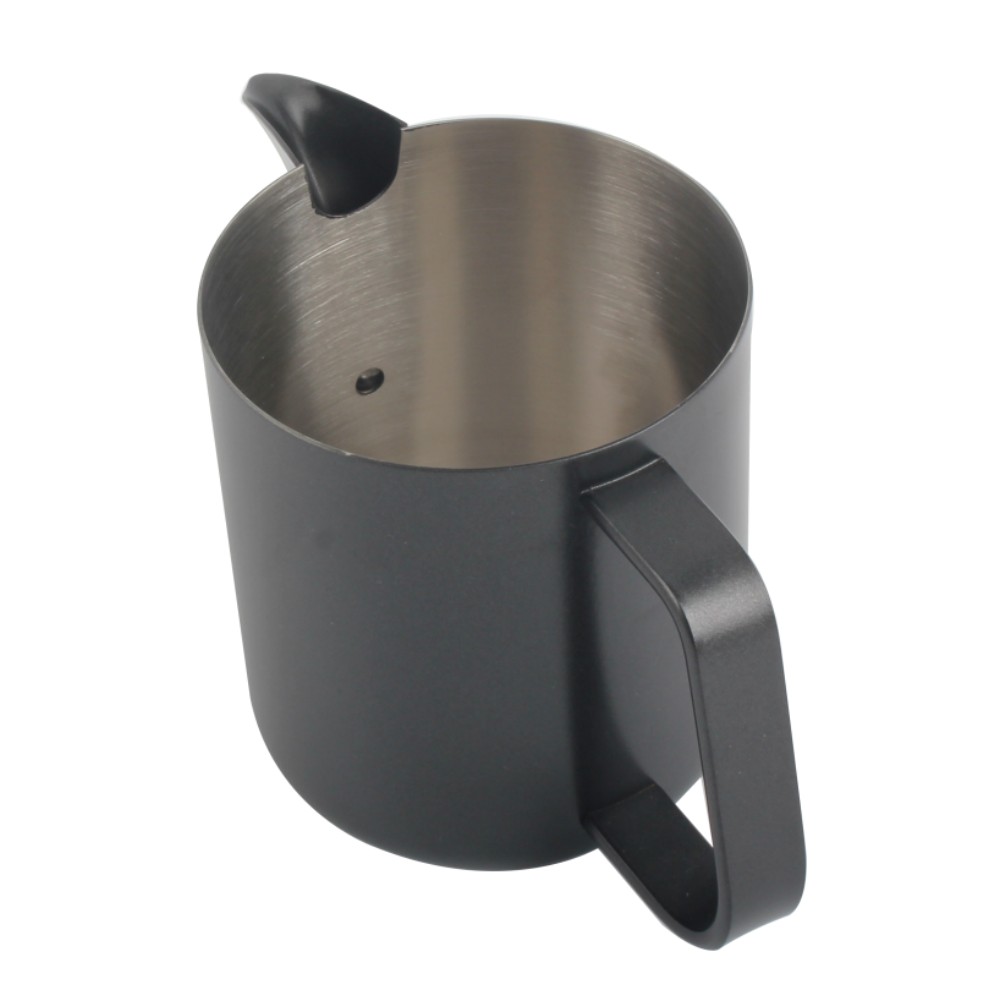 Milk Frother Pitcher Barista Coffee Jug
