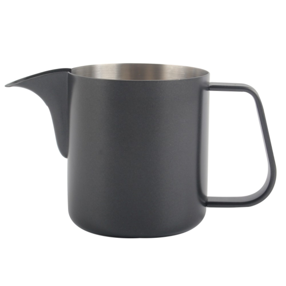 Milk Frother Pitcher Barista Coffee Jug
